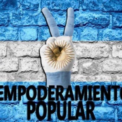 Empoderamient12's profile picture. Agrupación política ✌.

Concepción   del Uruguay - Entre Ríos 🌎 

Una gran familia con convicciones de un pais mejor para TOD☀️S. 

Hasta la victoria siempre✌