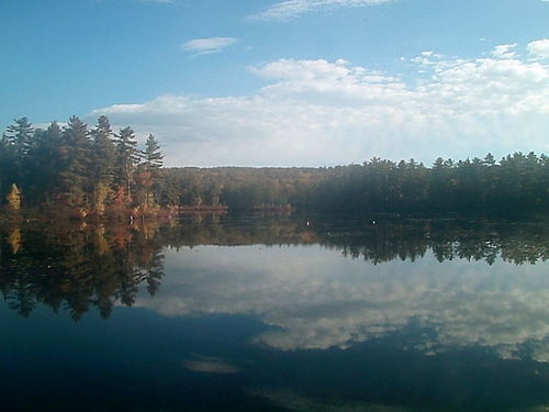 amhweather's profile picture. Weather from our dock on Moose Pond, Bridgton, Maine.