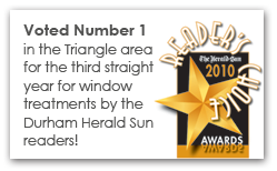window_designs's profile picture. Windows Designs, Inc. is a family owned company specializing in custom made window treatments with over 30 years experience. Call us at (919) 220-1145.