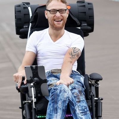 cripsdaily's profile picture. crippled people are people too. they're just crippled