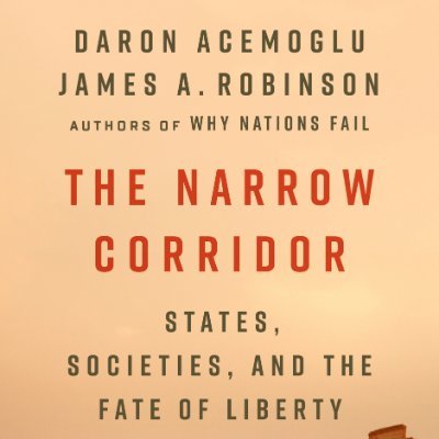 Co-author (with James A. Robinson) of The Narrow Corridor; Institute Professor, MIT (https://t.co/S56lp4Advi)
