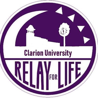 Instagram: cuprelayforlife Facebook: Relay for Life of Clarion University
