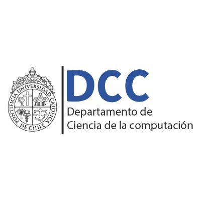 ¡Hola! Bienvenid@ a la cuenta oficial del Departamento de Ciencias de la Computación de la Pontificia Universidad Católica de Chile.