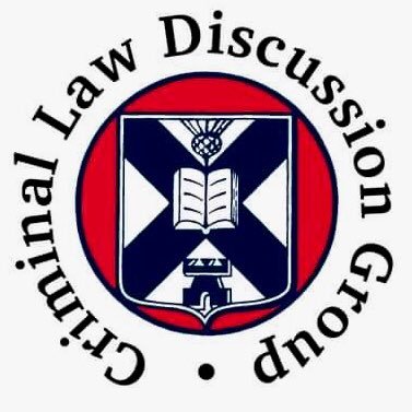 PhD led criminal law discussion group at University of Edinburgh law school. We deliver seminars with the Virtual Criminal Law Group. Join us!