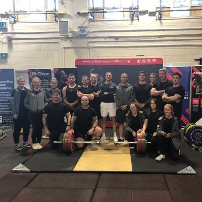 British Army Weightlifting