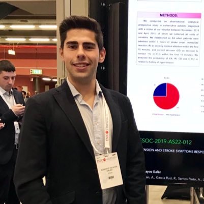 AlbertoVelayos's profile picture. Neurologist | MD @usal | #Stroke and #MultipleSclerosis