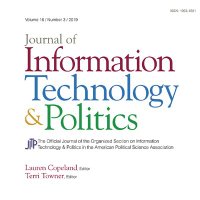 Journal of Information Technology & Politics(@JITP_APSA) 's Twitter Profile Photo