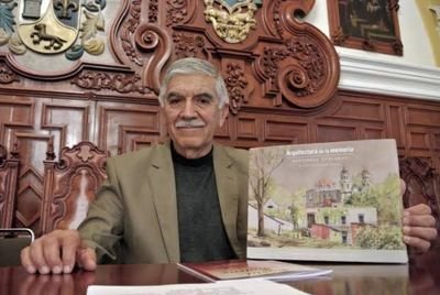 Director del Centro en Puebla del Instituto Nacional de Antropología e Historia (INAH) 
Mi objetivo es atender y velar el patrimonio cultural e histórico.