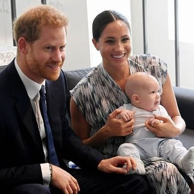 fan account for the duke and duchess of sussex