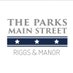 The Parks Main Street (@TheParksMainSt) Twitter profile photo