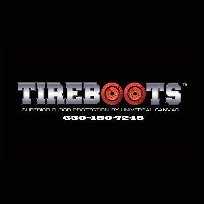 We design, produce & distribute Tireboots & Diapers for aerial lift machines, scissor/fork lifts, booms, & other machinery to protect flooring from damage.