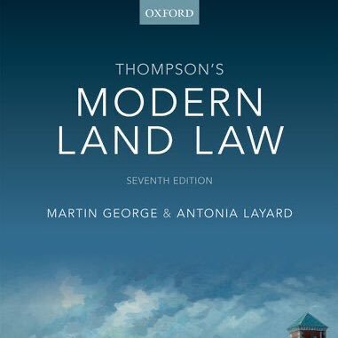 Modern Land Law Profile