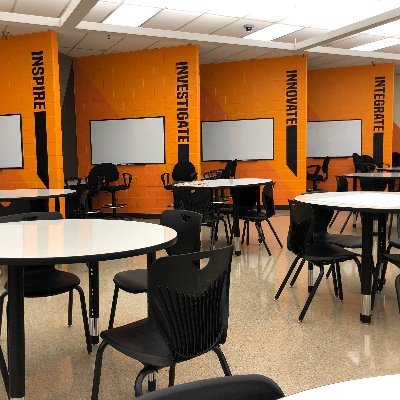 Official Twitter page of the Eastern Technical High School Library