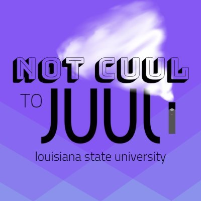 Student-led anti-Juul campaign. Fighting Big Tobacco and popcorn lung one tweet at a time. #NotCUUL