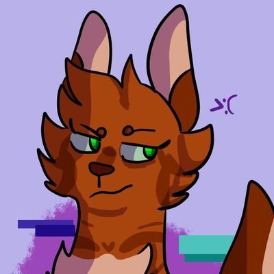 Russetfur1's profile picture. she/her | former shadowclan deputy | slow and steady breaks the face | I will fight you | lionblazes do not interact pfp by @liteiscool