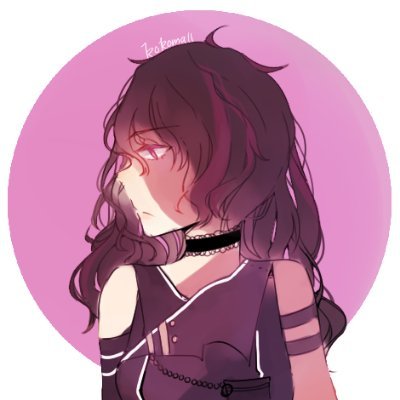 Eccentric_Onyx's profile picture. She/Her | 28 | Weird Nerd |
💜🖤💜