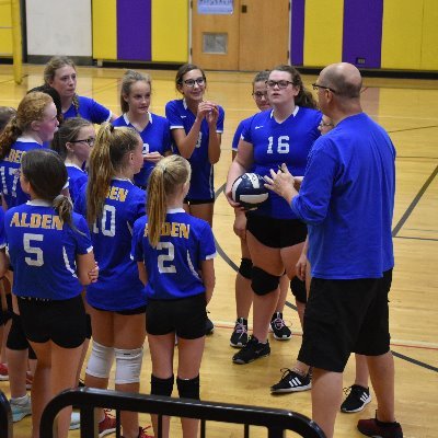 Alden Girls Mod Volleyball