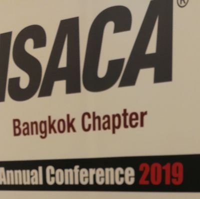 IBAC31847980's profile picture. ISACA Bangkok Annual Conference