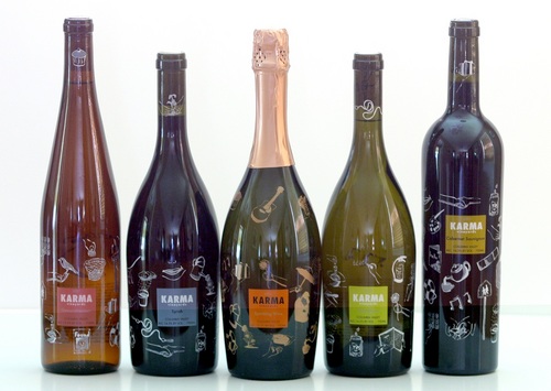 Karma Vineyards is a small, family operated and non-distributed winery with a cave in the Lake Chelan AVA specializing in Methode Champenoise Sparkling wine.