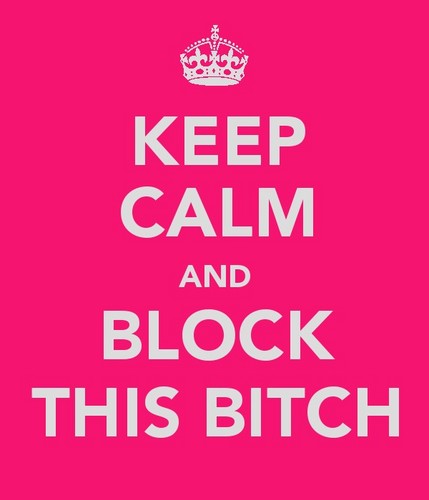 BlockThisBitch's profile picture. You know that bitch? The one that starts the DRAMA? Yeah THAT bitch!We'll let you know who they are so you can BLOCK THAT BITCH! 18+ MATURE CONTENT