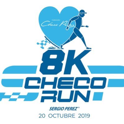 Vamos a correr con @schecoperez en Guadalajara para apoyar a la Fundación Checo Pérez. Inscríbanse en el link a la #ChecoRun8K 👇👇👇
