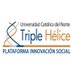 Plataforma Innovación Social (@tripleheliceucn) Twitter profile photo Plataforma Innovación Social (@tripleheliceucn) Twitter profile photo