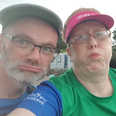 @CumbrianPeople is a #RoCur managed by @pinkpebs. Looking for guest curators. We follow folk frae #Cumbria. Now: Suzanne & Brian. #coswecan