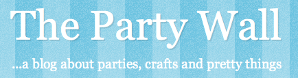 ...a blog about parties, crafts and pretty things