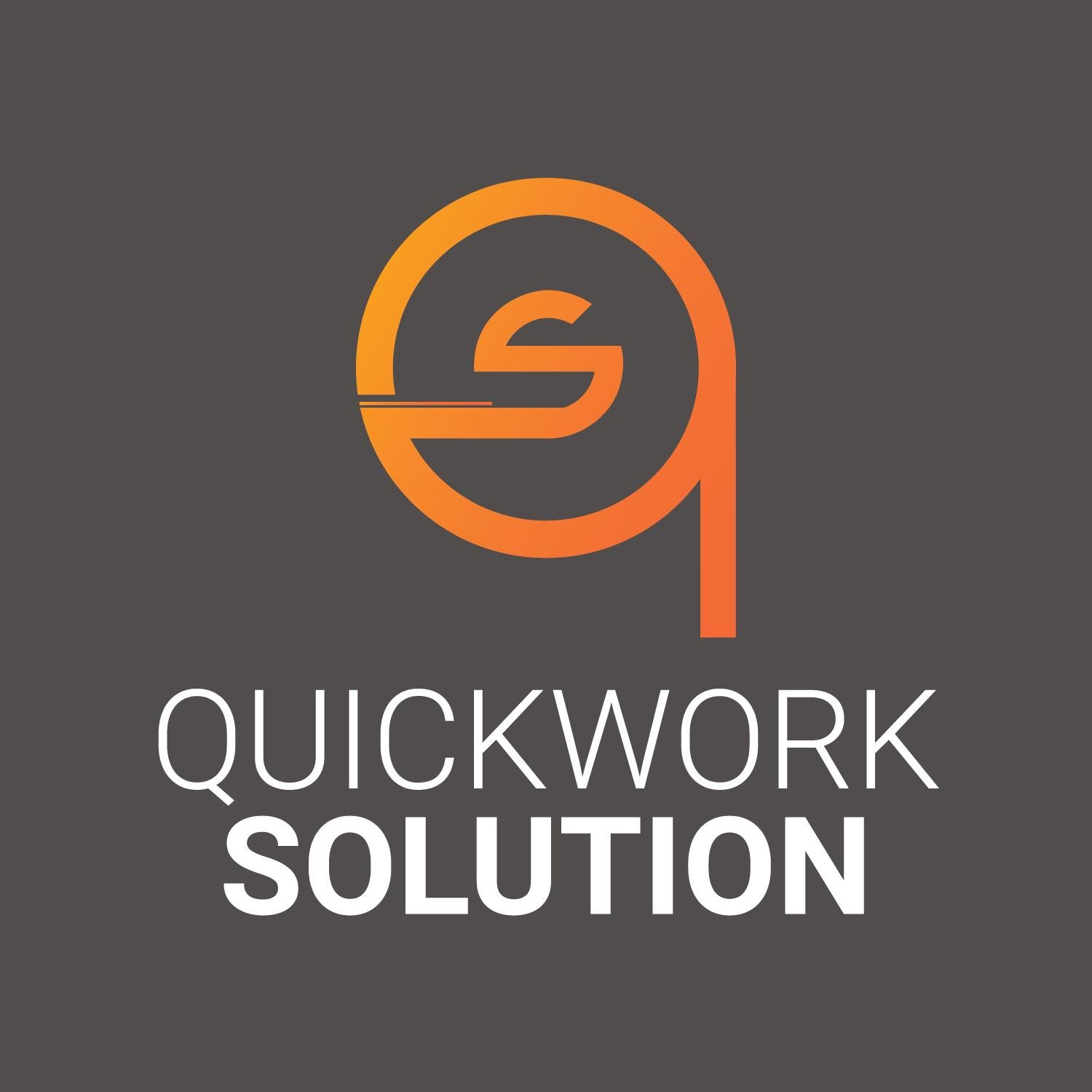 QuickworkSolut1's profile picture. Information technology