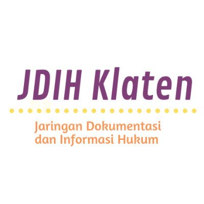 Jaringan dokumentasi dan informasi hukum

BAGIAN HUKUM Setda Kab Klaten Jl.Pemuda No 294 
☎0272-321064 ext 249 
Gedung B