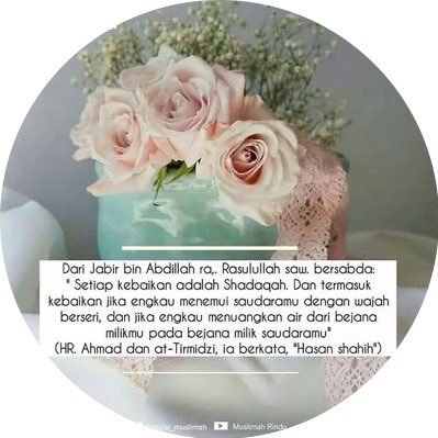 ummusyamsyafira's profile picture. "Wanita (istri) shalihah adalah yang taat lagi memelihara diri ketika suaminya tidak ada dikarenakan Allah telah memelihara mereka." (Qs. An-Nisa : 34)