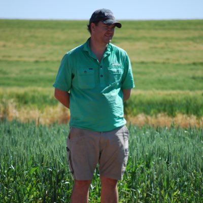 Agronomist, Nutrien Ag Solutions Manangatang/Ouyen, Vic Mallee. Husband, Dad and Collingwood supporter