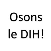 Osons le DIH(@OsonsDIH) 's Twitter Profile Photo