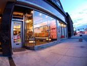 A skateboard shop that's pretty a'ight!