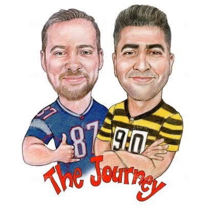 NFL Fantasy Football: The Journey & The quest to be the best #QTBTB we are on Acast, Spotify, Apple and Google amongst others