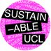 Sustainable UCL (@SustainableUCL) Twitter profile photo