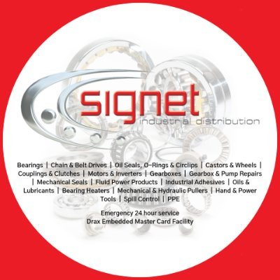 We are a Yorkshire & Lincolnshire based supplier of Bearings and Transmission products to the manufacturing industry.