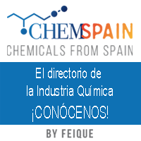 La primera plataforma de promoción internacional y defensa comercial del  sector químico.
Find your chemical supplier in Spain. Promote your spanish chemicals.