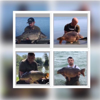 4 lads enjoying carp fishing and the banter that goes with it🎣🎣🎣🎣 @DNAbaitsUK insta@fishingblankers. Garry 36.02lb Dan 29.12lb Lee 26.12lb Josh 29.07lb