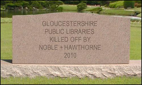 Friends of Gloucestershire Libraries. Fighting the devastating cuts to our public library service.