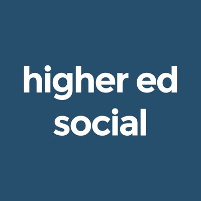 A podcast about the people who work in higher education hosted by @lougan and @JennaSpinelle. Proudly part of @connectEDUpod. #highered
