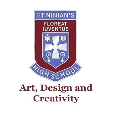 News and achievements from St Ninian's High School (Giffnock) Art, Design & Creativity Faculty