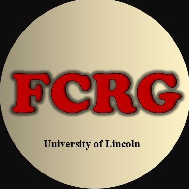 The Forensic and Crime Psychology Research Group (FCRG) @PsychLincoln. Follow for updates on our work, events, and news.