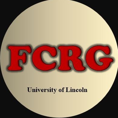 FCRG_UoL's profile picture. The Forensic and Crime Psychology Research Group (FCRG) @PsychLincoln. Follow for updates on our work, events, and news.