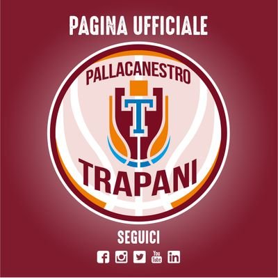 Account Twitter ufficiale della Pallacanestro Trapani. Squadra sportiva che milita nel campionato di Serie A2 @oldwildwest della @LNPSOCIAL. #insiemeripartiamo