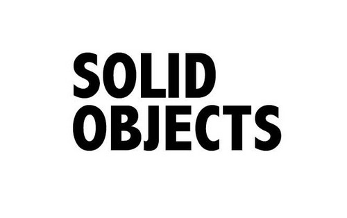 Solid Objects is a publisher of fiction, poetry, drama, and nonfiction. It is based in New York City.
