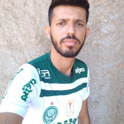 três coisas que eu mais amo Deus, família, e o Palmeiras