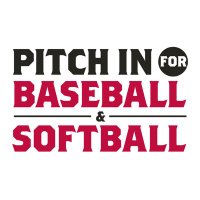 Pitch In For Baseball & Softball(@PIFBS) 's Twitter Profile Photo