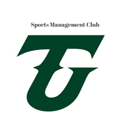 Tiffin University's Twitter page for its sports management club. Gaining experience and making connections.