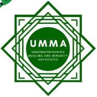 Underrepresented Muslim and Minority Advocates (UMMA) is an RSO on campus that focuses on creating a safe space and advocating for all marginalized communities